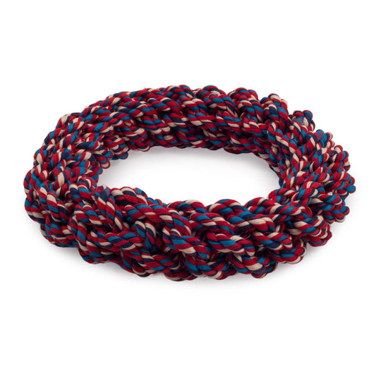 Ancol Rope Ring Made From Small - North East Pet Shop Ancol