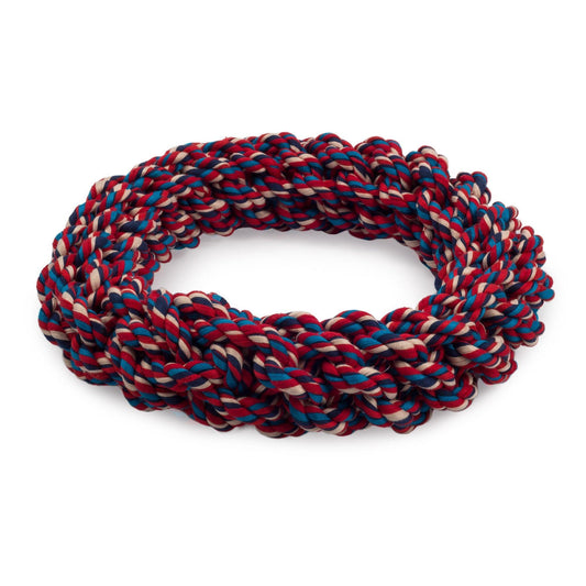 Ancol Rope Ring Made From Small x3 - North East Pet Shop Ancol