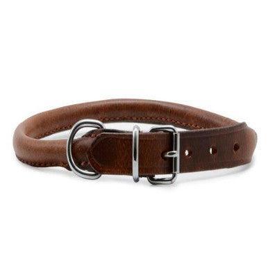 Ancol Round Collar Chestnut 16Inch - North East Pet Shop ANCOL