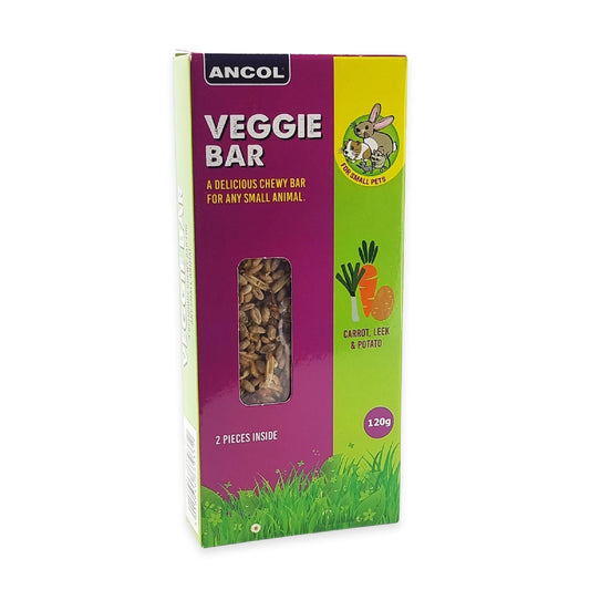 Ancol S Animal Veggie Bar 6x120g - North East Pet Shop Ancol