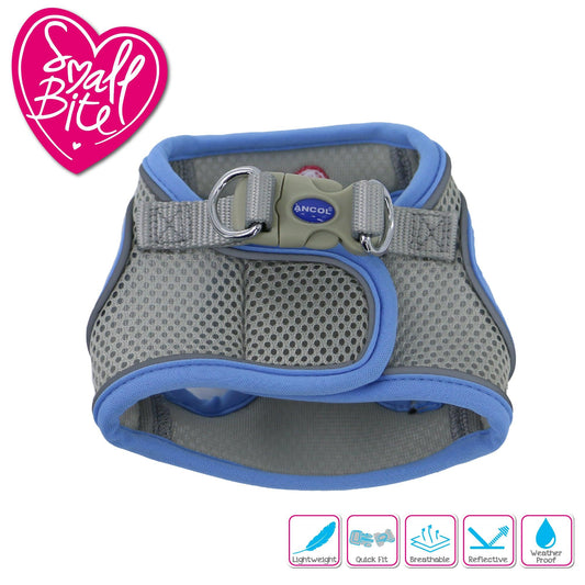 Ancol S Bite Step In Harn Blue 25-30cm - North East Pet Shop Ancol