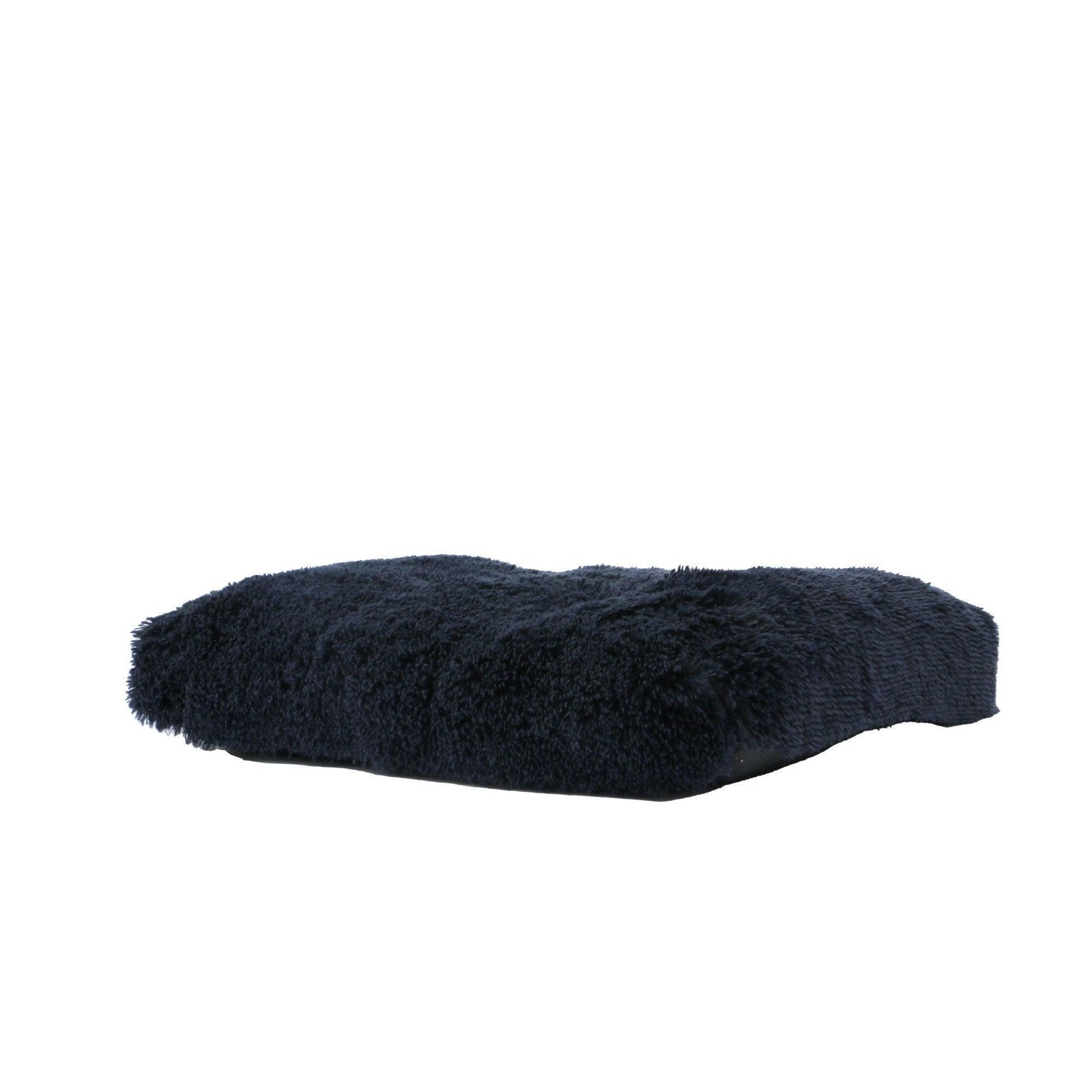 Ancol Sleepy Paws Super Soft Plush Mattress Navy 75cm x 60cm - North East Pet Shop Ancol