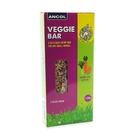 Ancol Small Animal Veggie Bar 120g - North East Pet Shop Ancol