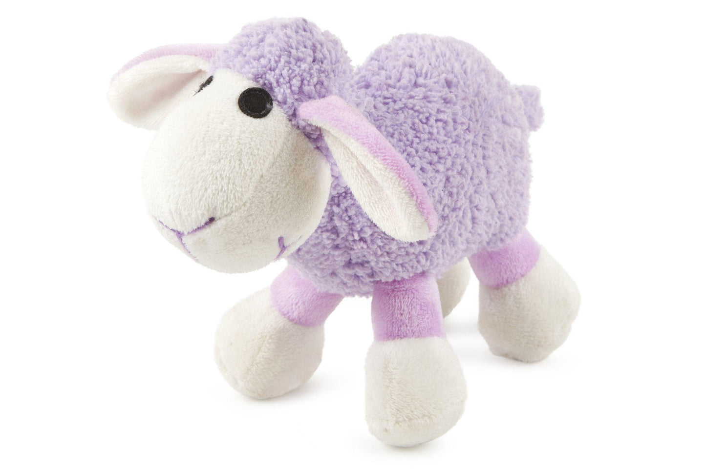 Ancol Small Bite Plush Lamb Lilac - North East Pet Shop Ancol