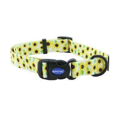 Ancol Soho Sunflower Patterned Collar Small - North East Pet Shop ANCOL