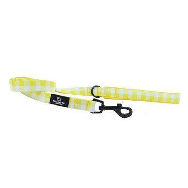 Ancol Soho Yellow Check Patterned Lead - North East Pet Shop ANCOL