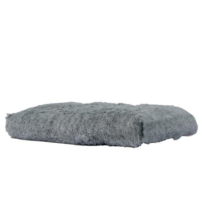 Ancol Sup Plush Mattress Slate Grey - North East Pet Shop Ancol