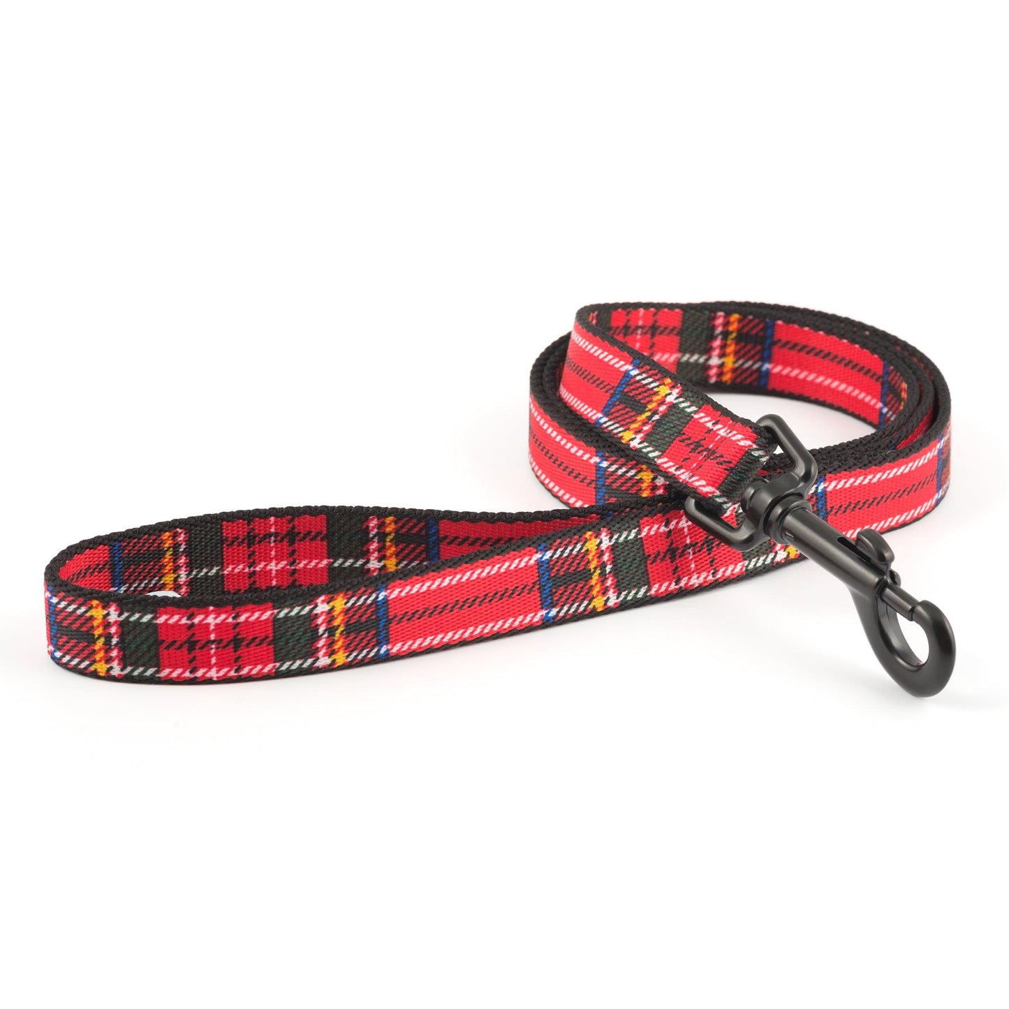 Ancol Tartan Lead Red 1mx19mm 1-9 - North East Pet Shop Ancol