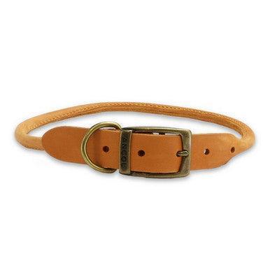 Ancol Timberwolf Round Collar Mustard 45-54cm Size 6 - North East Pet Shop ANCOL