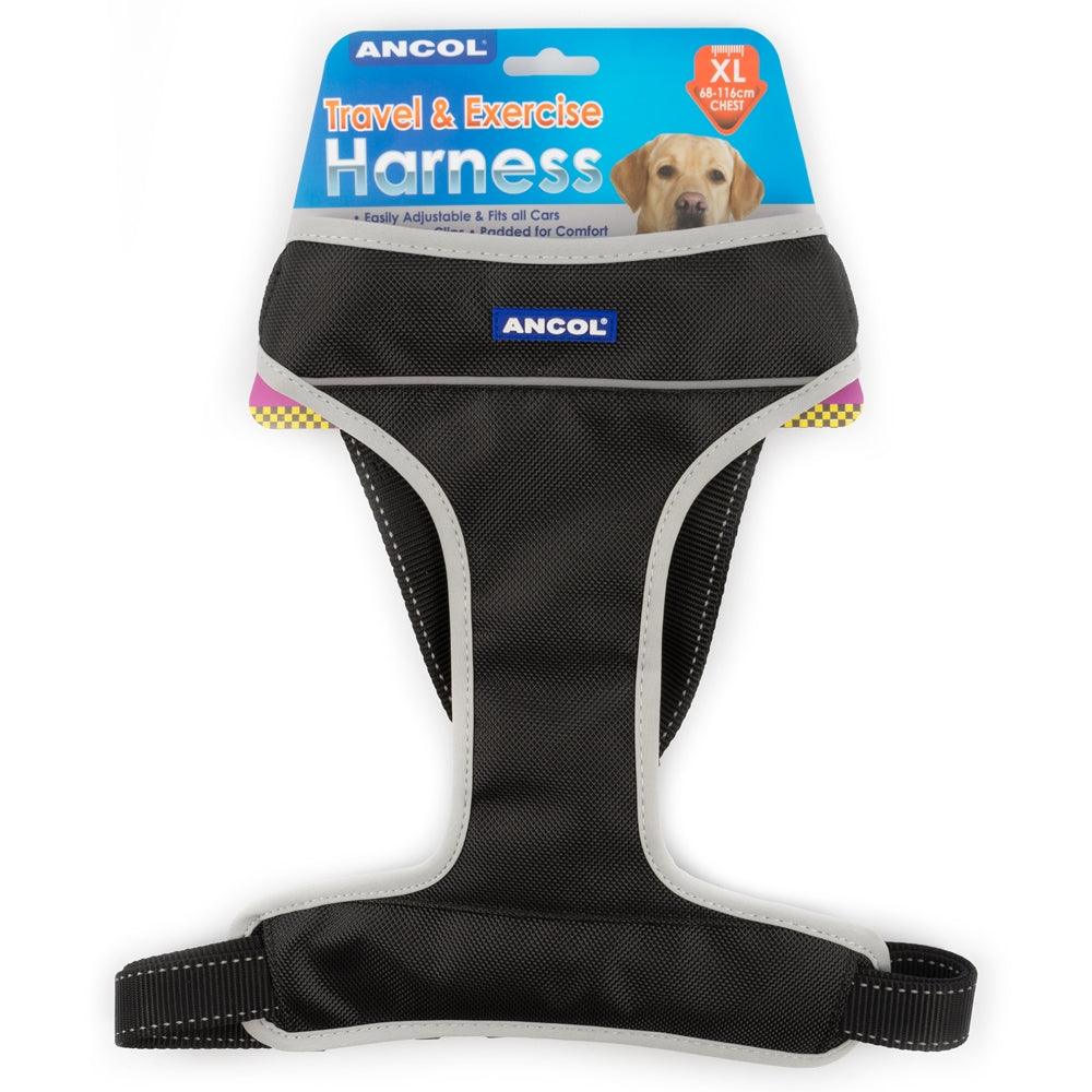 Ancol Travel & Exercise Harn 68-116cm - North East Pet Shop Ancol