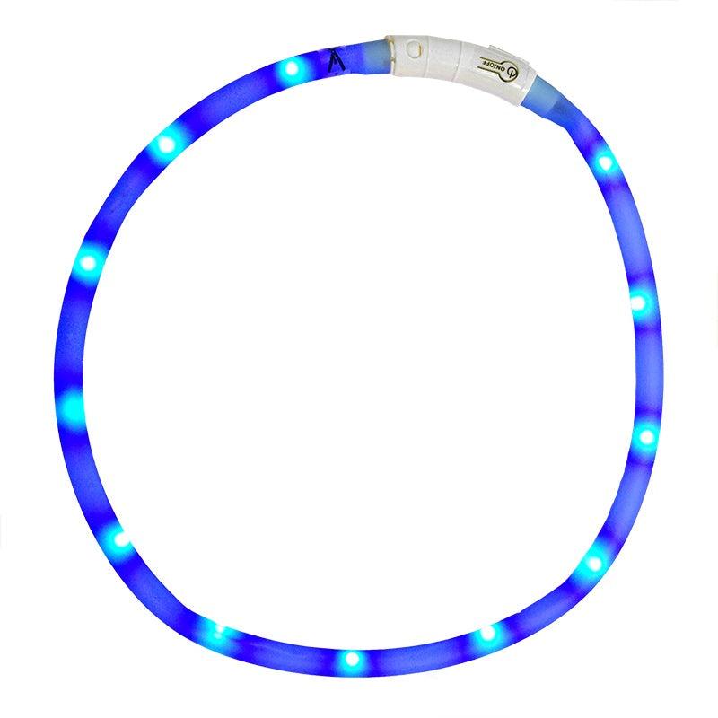 Ancol USB Flashing Band Blue - North East Pet Shop Ancol