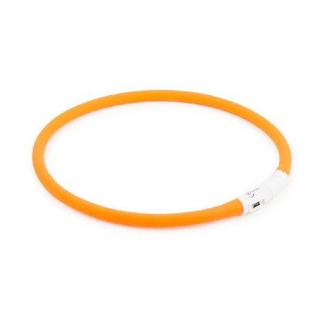 Ancol USB Flashing Band Orange - North East Pet Shop Ancol