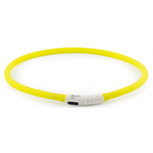 Ancol USB Flashing Band Yellow - North East Pet Shop Ancol