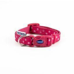 Ancol Vintage Polka Dot Col Pink 1-2 - North East Pet Shop Ancol
