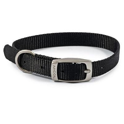 Ancol Viva Buckle Col Black 20-26cm - North East Pet Shop Ancol