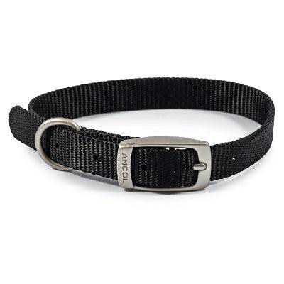 Ancol Viva Buckle Col Black 26-31cm - North East Pet Shop Ancol