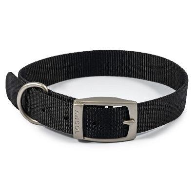 Ancol Viva Buckle Col Black 28-36cm - North East Pet Shop Ancol