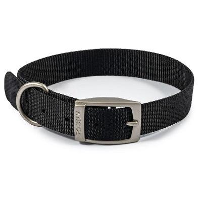 Ancol Viva Buckle Col Black 35-43cm - North East Pet Shop Ancol