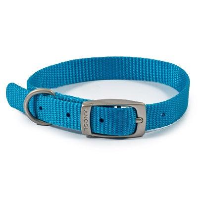 Ancol Viva Buckle Col Blue 20-26cm - North East Pet Shop Ancol