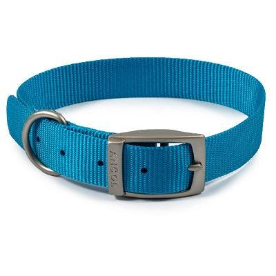 Ancol Viva Buckle Col Blue 28-36cm - North East Pet Shop Ancol