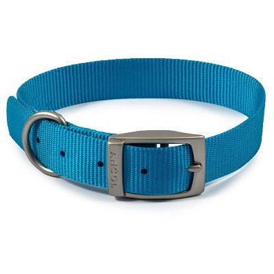 Ancol Viva Buckle Col Blue 35-43cm - North East Pet Shop Ancol