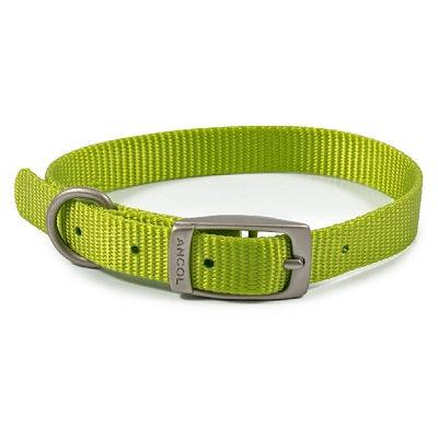 Ancol Viva Buckle Col Lime 26-31cm - North East Pet Shop Ancol