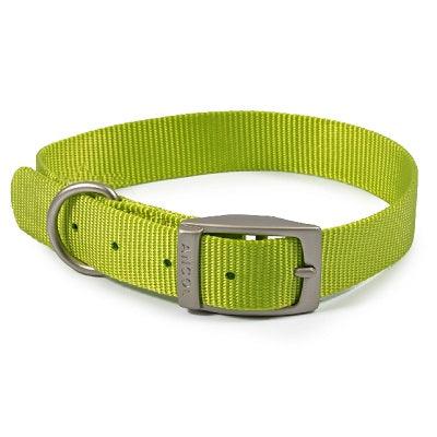 Ancol Viva Buckle Col Lime 35-43cm - North East Pet Shop Ancol