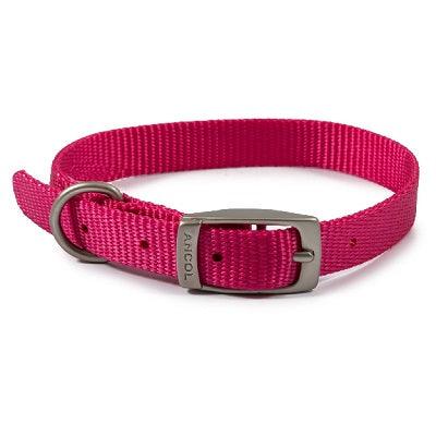 Ancol Viva Buckle Col Pink 20-26cm - North East Pet Shop Ancol