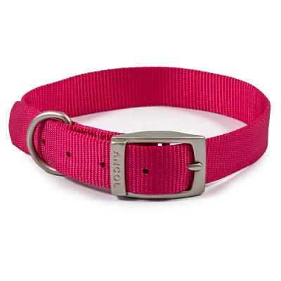 Ancol Viva Buckle Col Pink 28-36cm - North East Pet Shop Ancol