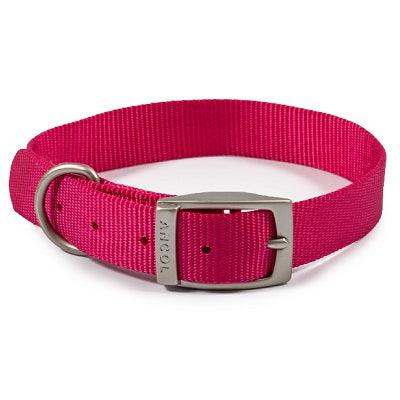 Ancol Viva Buckle Col Pink 35-43cm - North East Pet Shop Ancol