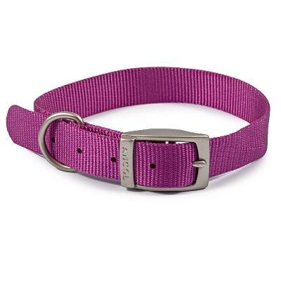 Ancol Viva Buckle Col Purple 28-36cm - North East Pet Shop Ancol