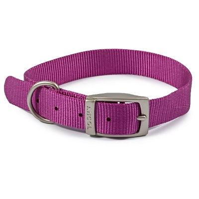 Ancol Viva Buckle Col Purple 35-43cm - North East Pet Shop Ancol