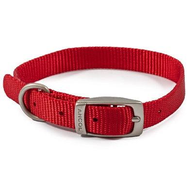 Ancol Viva Buckle Col Red 26-31cm - North East Pet Shop Ancol