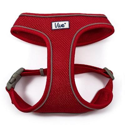 Ancol Viva Mesh Harn Red 34-45cm - North East Pet Shop Ancol