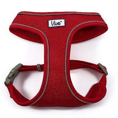 Ancol Viva Mesh Harn Red 44-57cm - North East Pet Shop Ancol