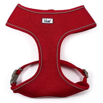 Ancol Viva Mesh Harn Red 53-74cm - North East Pet Shop Ancol