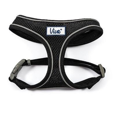 Ancol Viva Mesh Harness Blck 28-40cm - North East Pet Shop Ancol