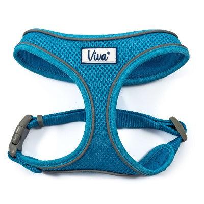 Ancol Viva Mesh Harness Blue 28-40cm - North East Pet Shop Ancol