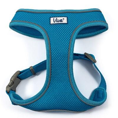 Ancol Viva Mesh Harness Blue 34-45cm - North East Pet Shop Ancol