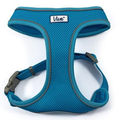 Ancol Viva Mesh Harness Blue 44-57cm - North East Pet Shop Ancol