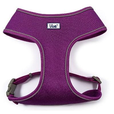 Ancol Viva Mesh Harness Prpl 53-74cm - North East Pet Shop Ancol