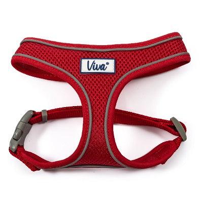 Ancol Viva Mesh Harness Red 28-40cm - North East Pet Shop Ancol