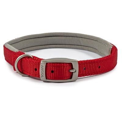 Ancol Viva Pad Buc Col Red 35-43cm - North East Pet Shop Ancol