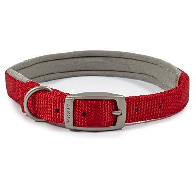 Ancol Viva Pad Buc Col Red 45-54cm - North East Pet Shop Ancol