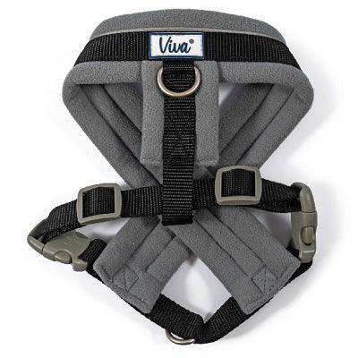 Ancol Viva Pad Harness Blck 32-42cm - North East Pet Shop Ancol