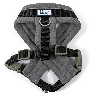 Ancol Viva Pad Harness Blck 41-53cm - North East Pet Shop Ancol