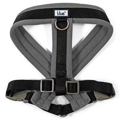 Ancol Viva Pad Harness Blck 52-71cm - North East Pet Shop Ancol