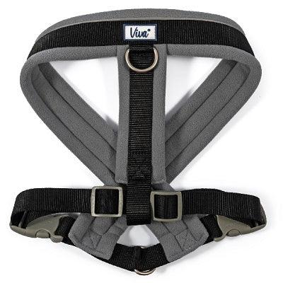 Ancol Viva Pad Harness Blck 70-98cm - North East Pet Shop Ancol