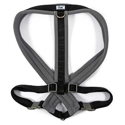 Ancol Viva Pad Harness Blck 97-130cm - North East Pet Shop Ancol