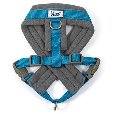 Ancol Viva Pad Harness Blue 41-53cm - North East Pet Shop Ancol